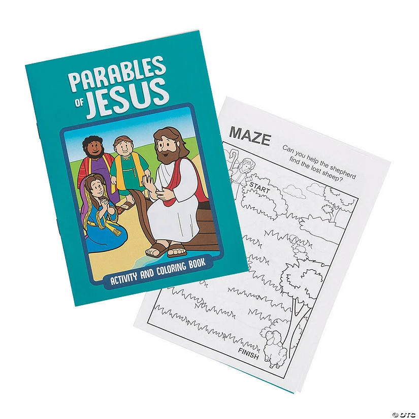 Best deal β Parables of Jesus Activity Books - 24 Pc. π 4 Best deal β Parables of Jesus Activity Books - 24 Pc. π - Image 2