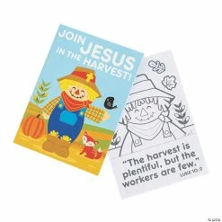 Flash Sale ⌛ Religious Harvest Inspirations Activity Books - 36 Pc. 🔔 -Stationery Supplies Shop 13845497
