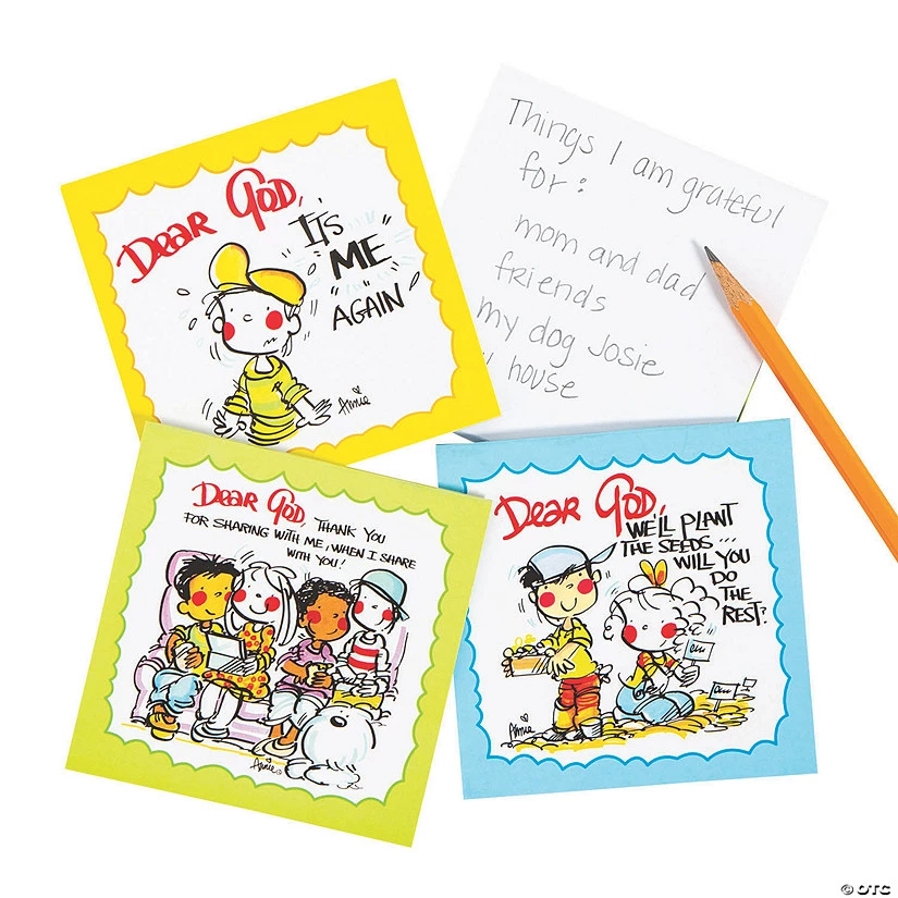 Discount β€οΈ Dear God Notepads - 12 Pc. π 4 Discount β€οΈ Dear God Notepads - 12 Pc. π - Image 2