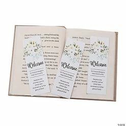 Best deal 😀 Personalized Welcome to Our Church Bookmarks - 24 Pc. ❤️