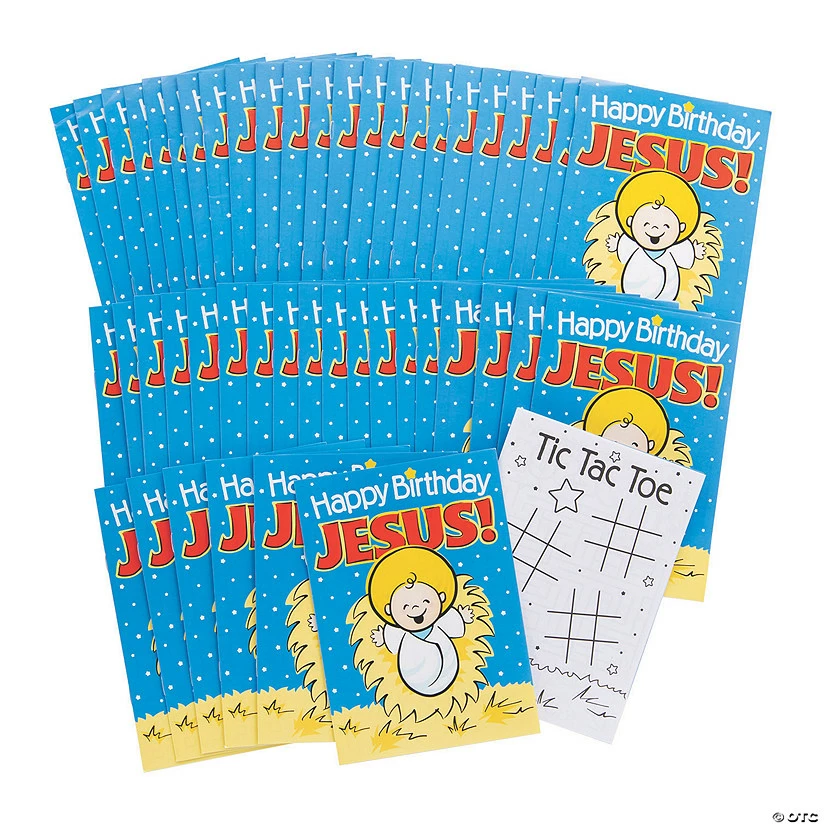 Best Sale π Happy π Birthday Jesus Activity Books - 48 Ct. π 4 Best Sale π Happy π Birthday Jesus Activity Books - 48 Ct. π - Image 2