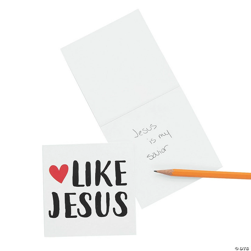 Best reviews of π₯ Love Like Jesus Notepads - 24 Pc. π 4 Best reviews of π₯ Love Like Jesus Notepads - 24 Pc. π - Image 2