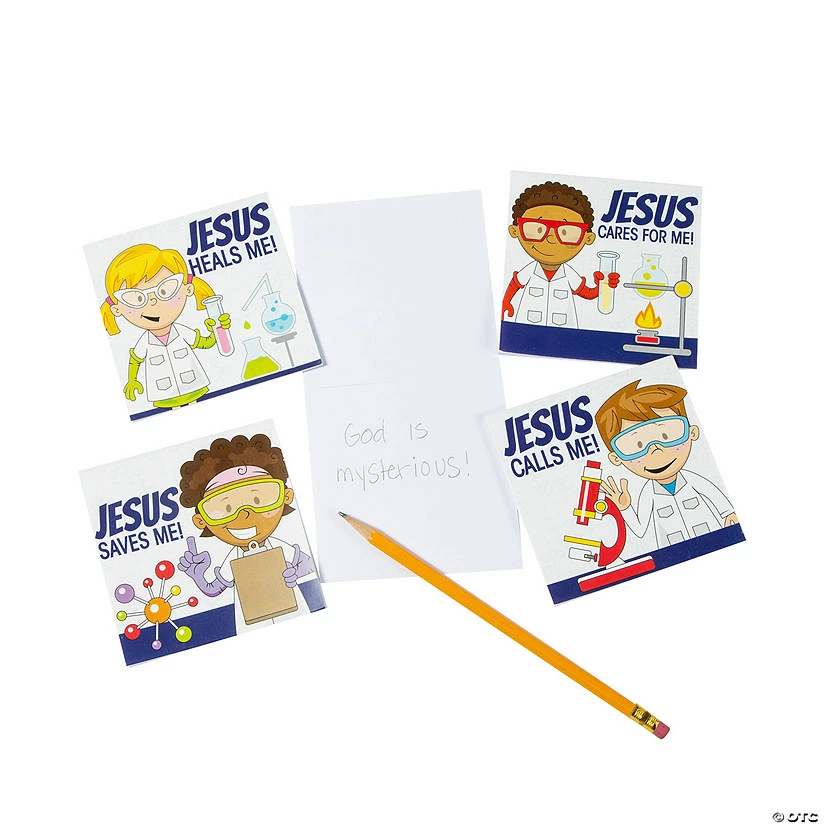 Cheapest π Science VBS Notepads π₯° 4 Cheapest π Science VBS Notepads π₯° - Image 2