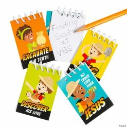 Coupon 👍 Dig VBS Notepads - 24 Pc. 👍 -Stationery Supplies Shop 13971712