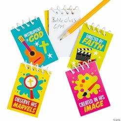 Coupon 🌟 Studio VBS Notepads - 24 Pc. ⭐ -Stationery Supplies Shop 14104169