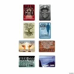 Cheapest 🤩 Man of God Wallet Card Assortment - 144 Pc. ⭐ -Stationery Supplies Shop 14105221