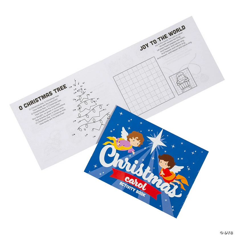 Promo β€οΈ Religious π Christmas Carol Activity Books - 72 Pc. β¨ 4 Promo β€οΈ Religious π Christmas Carol Activity Books - 72 Pc. β¨ - Image 2