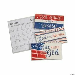 Brand new 😉 2022 - 2023 God Bless America Pocket Calendars - 12 Pc. ✨