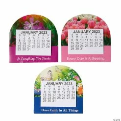 Outlet β 2023 Large Print Religious Calendar Magnets - 12 Pc. β¨