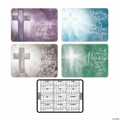 Wholesale 🧨 2023 Religious Wallet Calendars - 36 Pc. 🎁