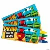 Flash Sale 🧨 4-Color Dig VBS Crayons - 12 Boxes ⭐