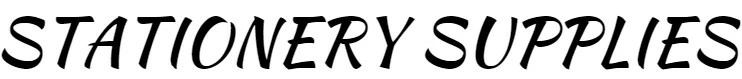 Stationery Supplies Shop