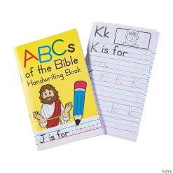 Deals 🎁 ABCs of the Bible Handwriting Books - 12 Pc. ⭐