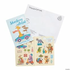 Top 10 π₯° Adventure Animals Passport Sticker Books - 12 Pc. π₯°