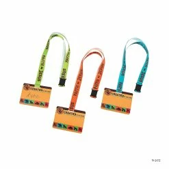 Discount π African Safari VBS Name Tag Breakaway Lanyards - 12 Pc. π―
