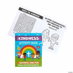 Best reviews of 🛒 Be Kind Activity Books - 12 Pc. 🥰