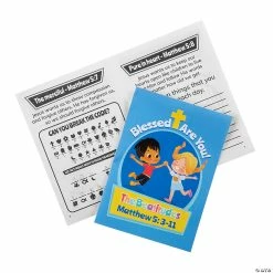 Top 10 βοΈ Beatitudes Activity Books - 12 Pc. π