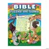 Outlet 🔥 Bible Puzzles & Games Book 🔔 -Stationery Supplies Shop bible puzzles and games book13933847
