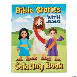 Best deal π Bible Stories Coloring Books - 12 Pc. π₯