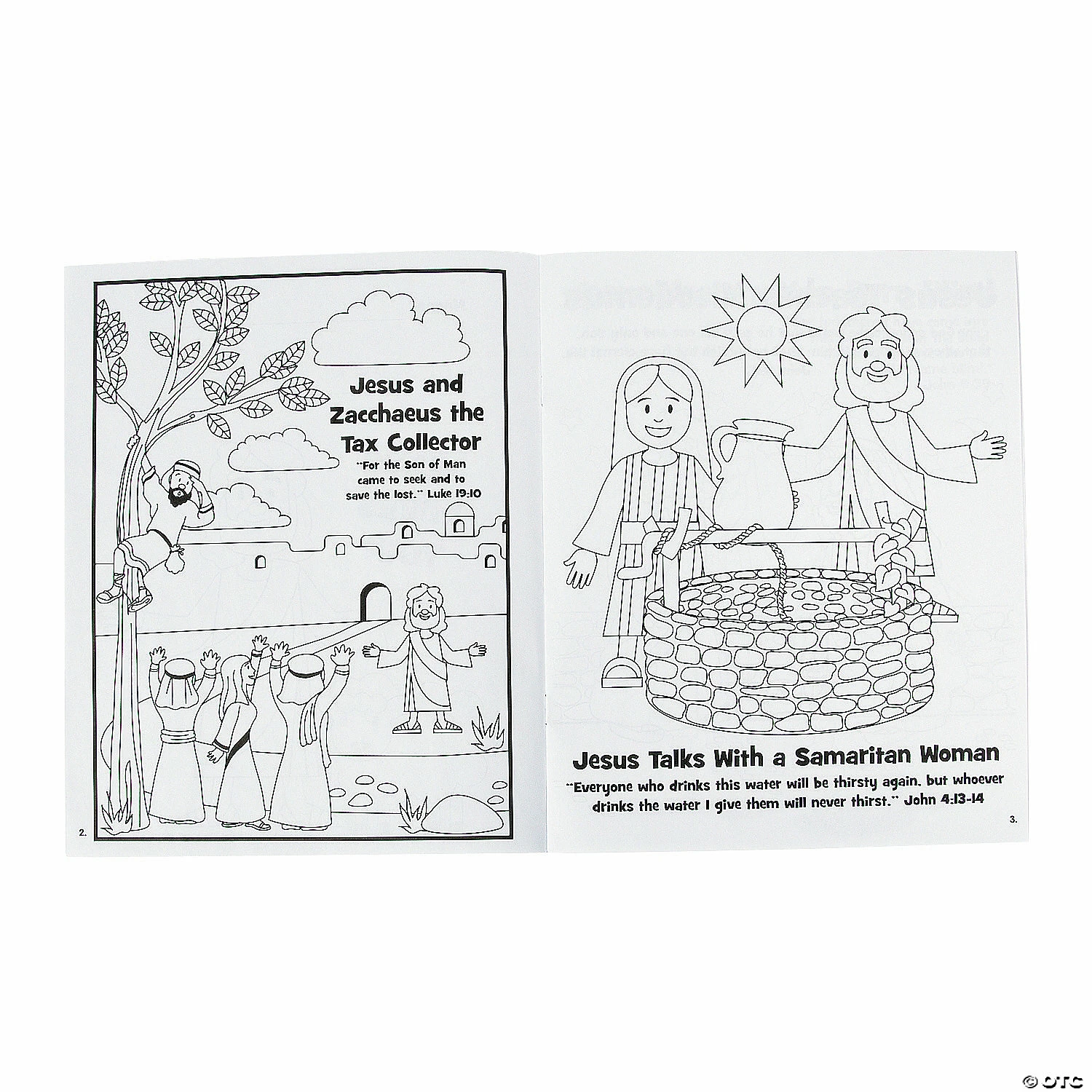 Best deal π Bible Stories Coloring Books - 12 Pc. π₯ 4 Best deal π Bible Stories Coloring Books - 12 Pc. π₯ - Image 2