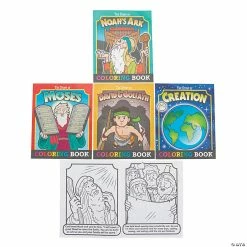 Best Pirce 💯 Bible Story Coloring Book Assortment - 12 Pc. 🎁