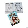 New 🛒 Bible Story Coloring Books - 12 Pc. 👍 -Stationery Supplies Shop bible story coloring books 12 pc 13743200
