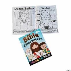 New π Bible Story Coloring Books - 12 Pc. π