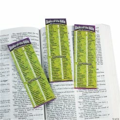 Discount 🔔 “Books of the Bible” Bookmarks - 24 Pc. 😍