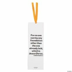 Buy 🛒 Building a Foundation of Faith Bookmarks - 24 Pc. 🎁 -Stationery Supplies Shop building a foundation of faith bookmarks 24 pc 13845499 a01