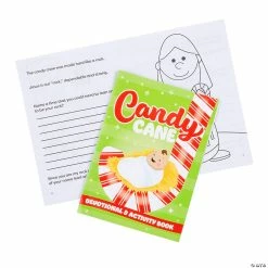 Cheapest π― Candy Cane Religious Activity Books - 24 Pc. π