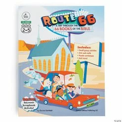 Promo 🌟 Carson-Dellosa™ Books of the Bible Activities Book - Grades 2-5 🎁