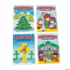Best deal ⭐ Christmas Religious Coloring Books - 72 Pc. 🥰