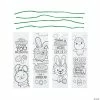Top 10 🛒 Color Your Own Religious Easter Bookmarks - 12 Pc. 🎁 -Stationery Supplies Shop color your own religious easter bookmarks 12 pc 14097255