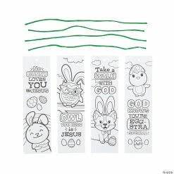 Top 10 🛒 Color Your Own Religious Easter Bookmarks - 12 Pc. 🎁