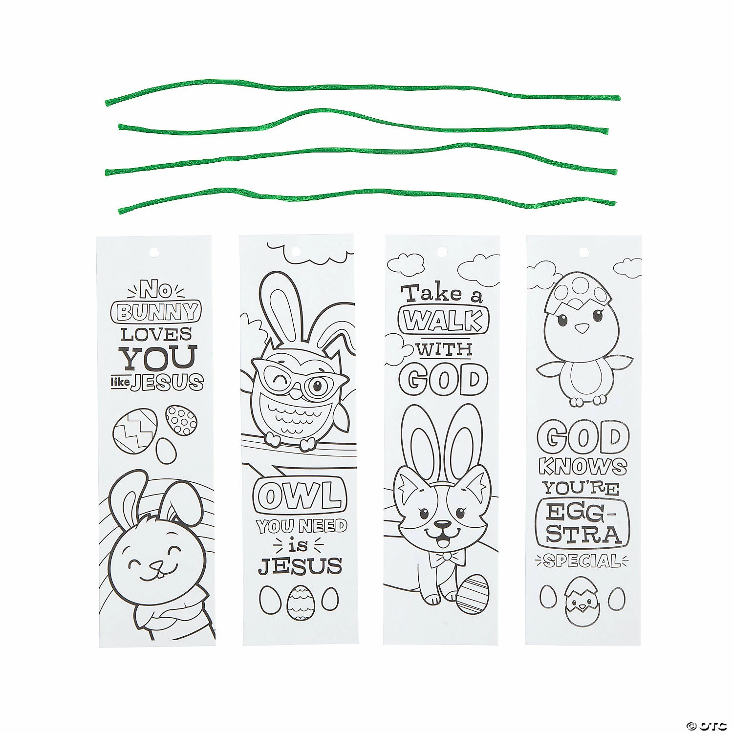 Top 10 π Color Your Own Religious Easter Bookmarks - 12 Pc. π 3 Top 10 π Color Your Own Religious Easter Bookmarks - 12 Pc. π