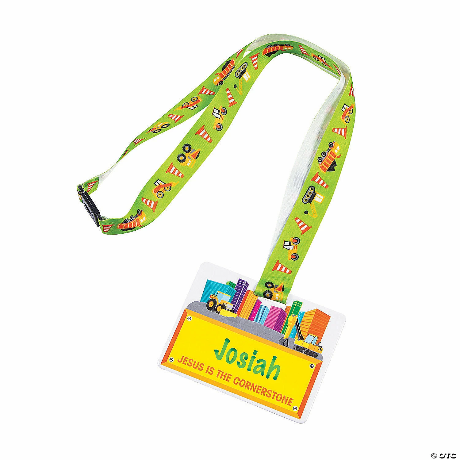 Best deal ❤️ Construction VBS Breakaway Lanyards - 12 Pc. ⭐ 3 Best deal ❤️ Construction VBS Breakaway Lanyards - 12 Pc. ⭐