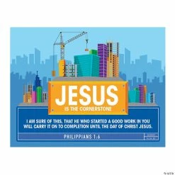 Best Pirce 🌟 Construction VBS Handout Sheets - 24 Pc. 💯