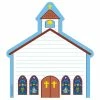 Cheapest 💯 Creative Shapes Etc. - Large Notepad - Church 💯 -Stationery Supplies Shop creative shapes etc large notepad church14224718NOWA