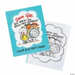 Top 10 🌟 Dear God Color & Activity Books - 12 Pc. 💯