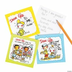 Discount ❤️ Dear God Notepads - 12 Pc. 👏
