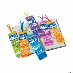 Discount 🔔 Facts of the Bible Bookmarks - 24 Pc. 🧨