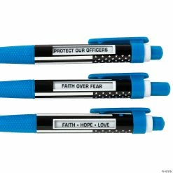Budget 👍 Faith Blue Line Message Pens - 12 Pc. ⭐ -Stationery Supplies Shop faith blue line message pens 12 pc 13967604 a02