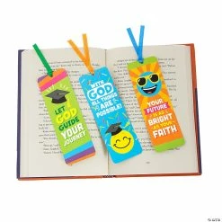 Budget ✨ Faith Elementary School Graduation Bookmarks - 24 Pc. 😉