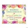 Flash Sale 🧨 Faith Floral Two Year Planning Calendar ⭐ -Stationery Supplies Shop faith floral two year planning calendar14093714