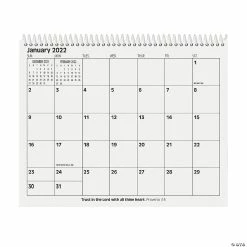 Flash Sale 🧨 Faith Floral Two Year Planning Calendar ⭐ -Stationery Supplies Shop faith floral two year planning calendar14093714 a01