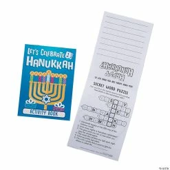 Best Sale ❤️ Hanukkah Activity Books - 12 Pc. 🎁