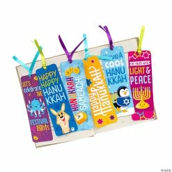 Budget 😍 Hanukkah Bookmarks - 24 Pc. ⭐