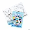 Deals 😀 Hanukkah Funny Animals Coloring Books with Crayons - 12 Pc. 🥰