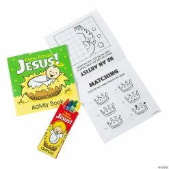 Cheapest 💯 “Happy 🎂 Birthday Jesus” Activity Sets - 12 Pc. 🥰