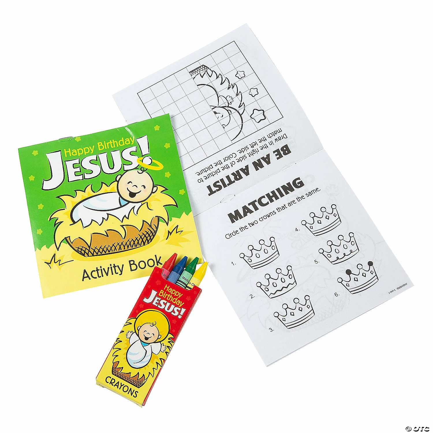 Cheapest 💯 “Happy 🎂 Birthday Jesus” Activity Sets - 12 Pc. 🥰 3 Cheapest 💯 “Happy 🎂 Birthday Jesus” Activity Sets - 12 Pc. 🥰